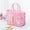 Pink, variant on Lunch Box Clearance Single-Shoulder Lunch Bag Large-Capacity Outdoor Picnic Bag Fresh-Keep Ice Pack Lunchboxes
