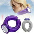 thumbnail image 1 of Ergonomic Neck Cushion Hot Water Bag for Portable Comfort Support and Warmth, 1 of 5