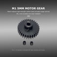 thumbnail image 3 of Engranajes de Motor M1 5mm Rc con tornillos M3 23t-34t piñón de Metal para camión Buggy 1/8 Rc Tmvgtek libre de BPA, 3 of 8