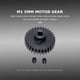 thumbnail image 4 of M1 5mm Rc Motor Gears Acero al carbono 23t-34t Piñón de metal para 1/8 Rc Buggy Truck JShteea El nuevo, 4 of 8