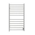 thumbnail image 4 of Amba RSWHL-B Radiant 12 Bar Large Hardwired Square Heated Towel Warmer, Brushed, 4 of 6