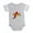 Heather Gray, variant on CafePress - Portugal Soccer Player - Cute Infant Baby Football Bodysuit