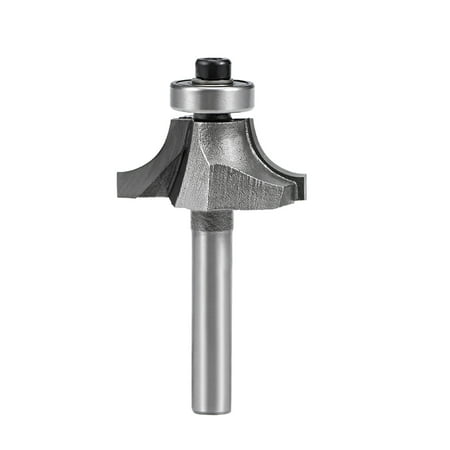 

Router Bit 1/4 Shank 5/8 Dia Round Corner Tungsten for Milling Cutter