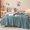 🔥 Green_New, variant on TTJ Flannel Conditioning Nap Blanket 47.24x78.74 in Large Soft Breathable Plush Throw For Couch Bed Office Travel Lightweight Air Conditioning Blanket Gift