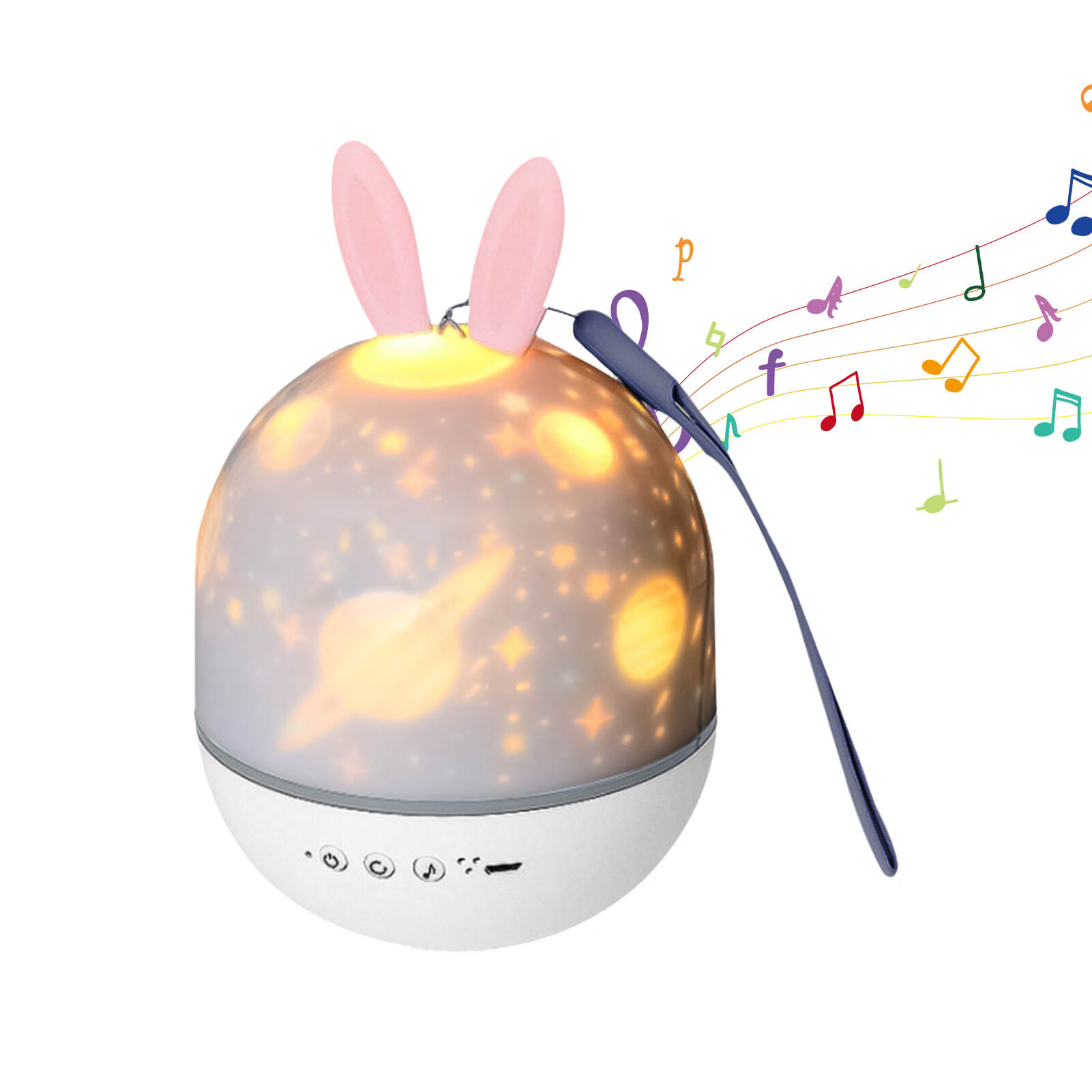 Star Projector Light, Light Projector Night Light for Kids, Portable