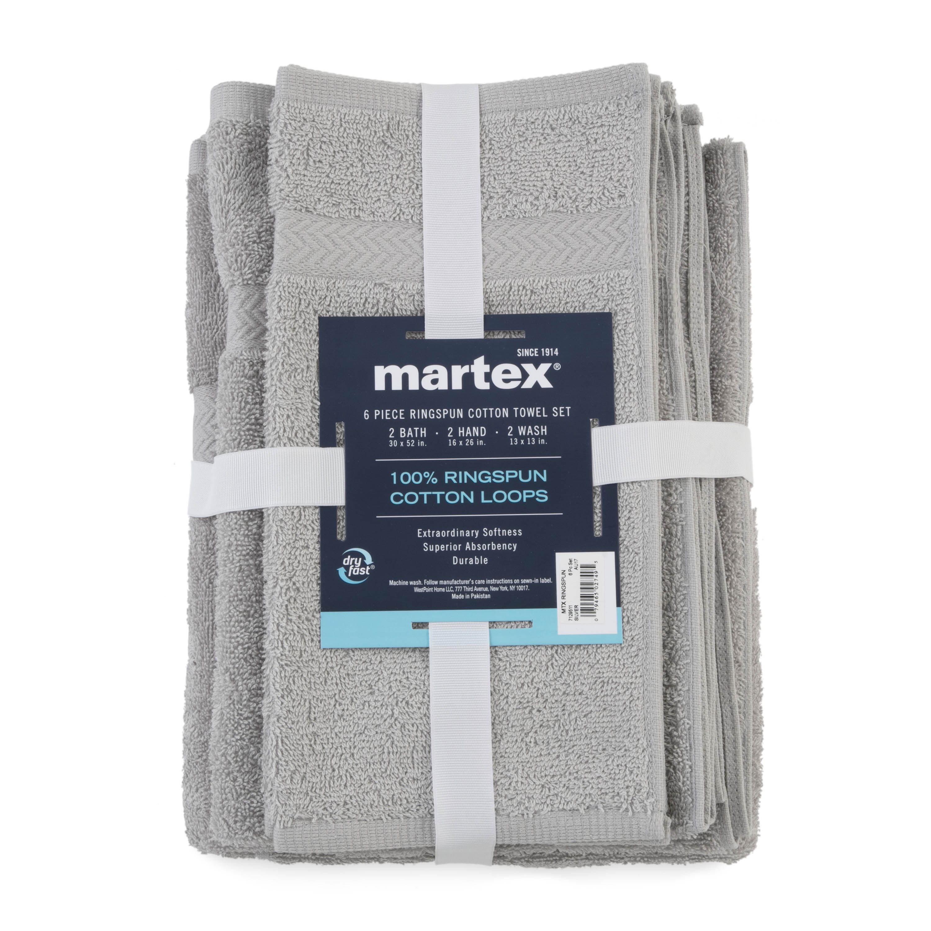 Martex Ultimate Bath Towel Eiffel Tower