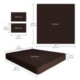 thumbnail image 3 of FBTS Prime Microfiber Deep Pocket 4 Piece Bed Sheets Set, King, Chocolate, 3 of 9