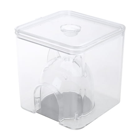 Hamster Cooling Chamber Hideout Small Pets Summer Sleep House Hut Recyclable Habitats Decor for Mice Gerbils Mouse