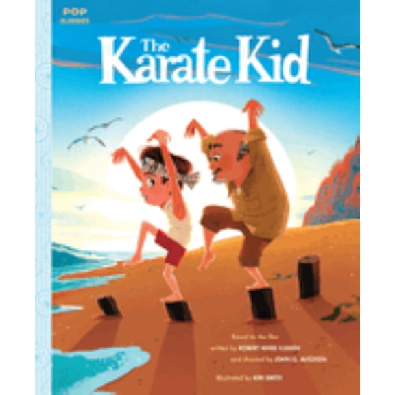 The Karate Kid: The Classic Illustrated Storybook (Hardcover)