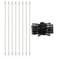 thumbnail image 1 of JMYHOAM Gadgets de Nettoyage Outil de Ramonage, Brosse d'Aération de Séchoir Brosse de Cheminée en Nylon Trousse Réutilisable pour Fournitures de Nettoyage de Cheminées, 1 of 2