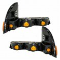 thumbnail image 2 of For 1997 1998 Dodge Dakota Pair Park/Signal/Side Marker Lights Driver and Passenger Side Unit Includes signal and marker lamps; CH2520125 CH2521125-replaces 5011411AA 5011410AA, 2 of 4