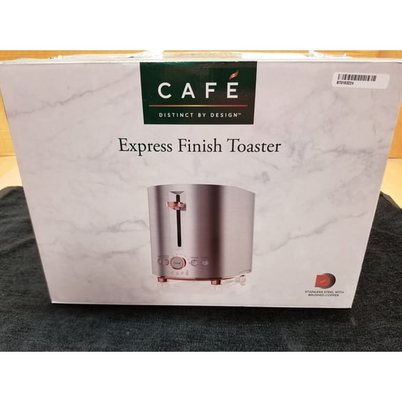 Stainless Steel Café Express Finish 2-Slice Toaster | Extra-Wide Slots, 2-Slice