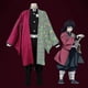thumbnail image 2 of Conjunto de disfraz de Cosplay de Demon Slayer de anime para niños Conjunto de traje de Tanjirou Nezuko -autoeuro, 2 of 4