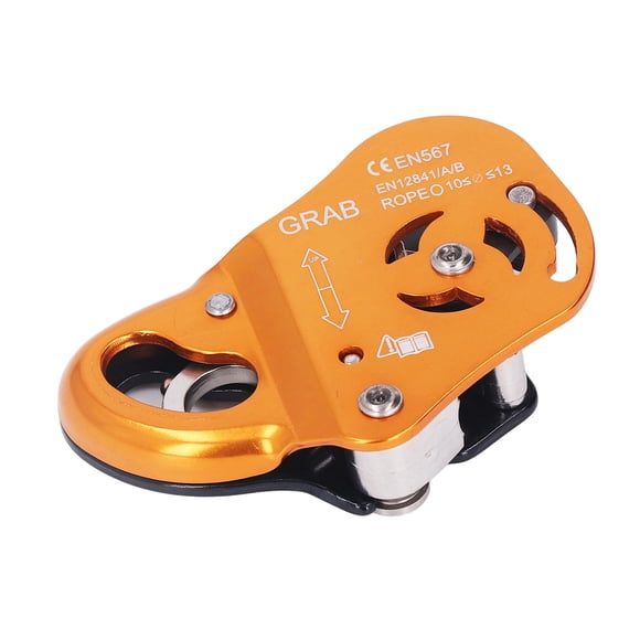Agarrador de cuerda de escalada, agarrador de cuerda de escalada móvil Abrazadera de agarre de cuerda de escalada Tapón de agarre de cuerda de escalada Altamente recomendado