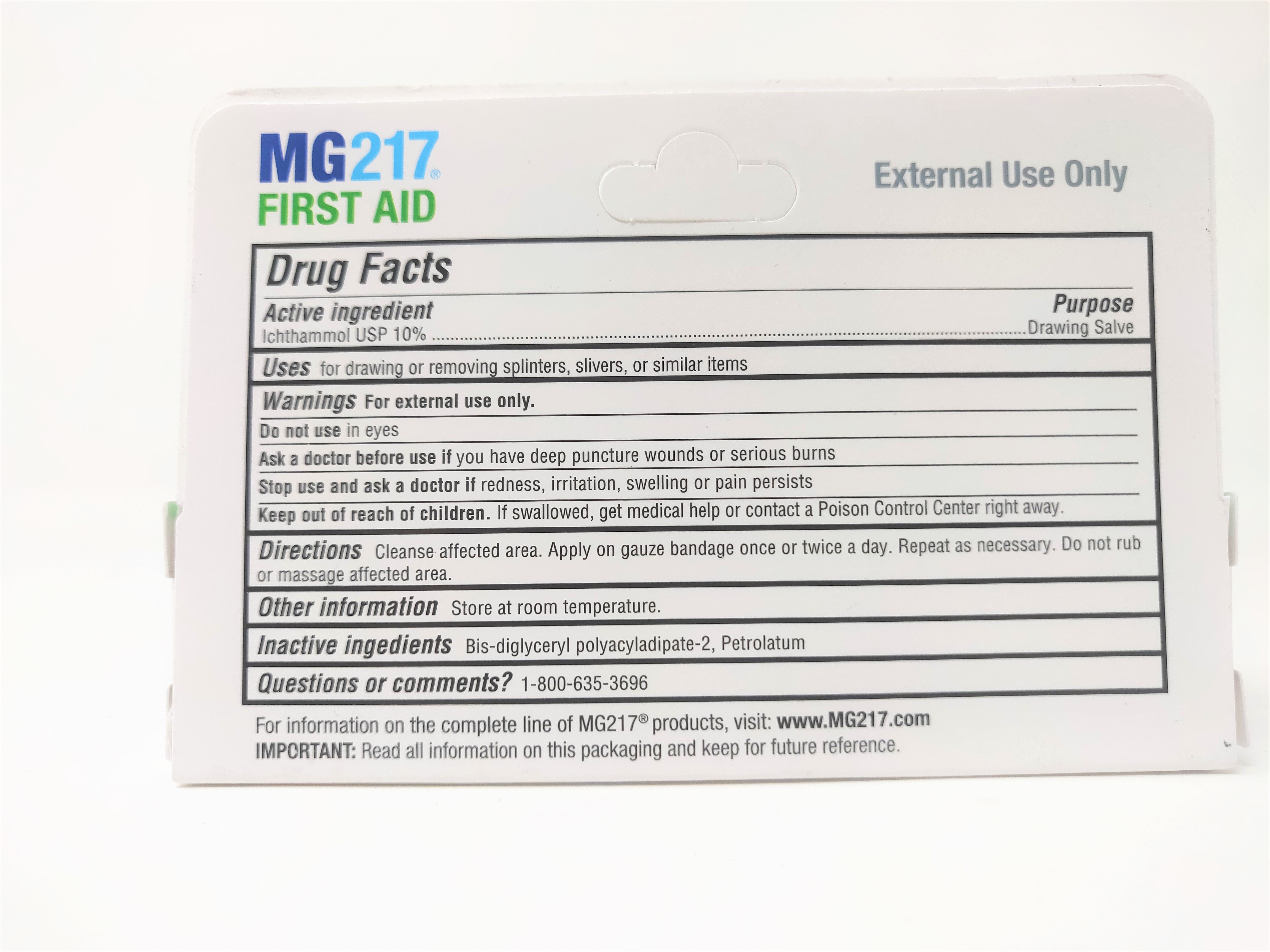 MG217 Ichthammol First Aid Salve 1oz, 57% OFF