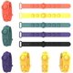 thumbnail image 1 of Fidget Sensory Toy, Stress Reliever Push Pop Fidget Toy para niños, Adultos con Add, ADHD, Fidget Toy Antistress Toy Sensory Anti Stress Pop It Toys para aliviar el estrés y la ansiedad 5 piezas Zhivalor WMZL-1109-3, 1 of 7