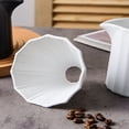 thumbnail image 6 of Coffee Drip Filter 1-2 Cups Ceramic Coffee Dripper Permanent Pour over Coffee Maker with Separate Stand for Filte 400ml, 6 of 7