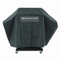 Broilmaster Premium Full-Length Barbecue Grill Cover - Fits Grills with One Side Shelf
