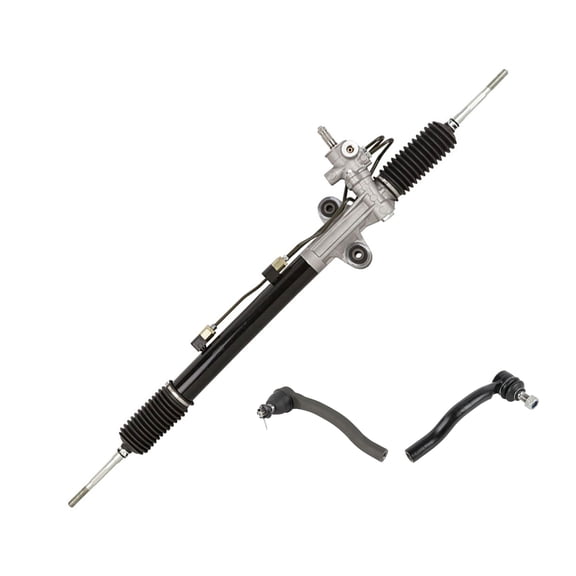 For Acura MDX 2007-2013 Power Steering Rack and Outer Tie Rod Kit - BuyAutoParts