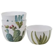 Cactus Verde Set/4 Ice Cream Bowl 5.25" x 3" 4 asst.