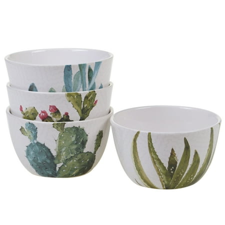 Cactus Verde Set/4 Ice Cream Bowl 5.25" x 3" 4 asst.
