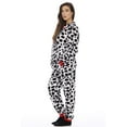 thumbnail image 2 of Just Love Adult Bodysuit / Pajamas (Dalmation, Large), 2 of 3