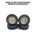 thumbnail image 2 of Llantas de plástico 1/24 Vogacara para coche FMS FCX24 Negro, 2 of 6
