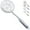 Silver, variant on ReaNea Kitchen Strainer Spider Skimmer Spoon for Cooking, Stainless Steel Tomato Food Slotted Pasta Spoon for Frying