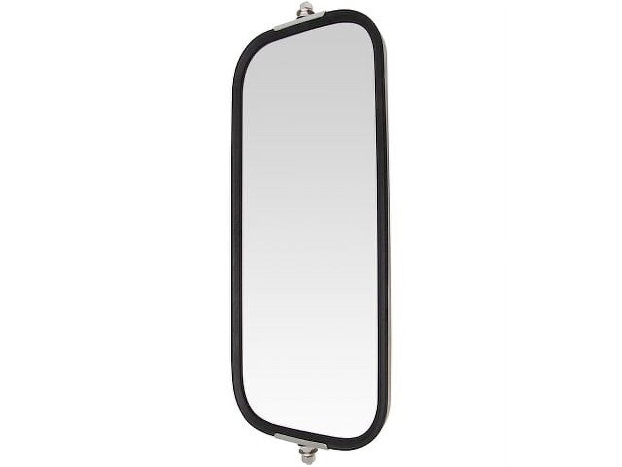 Truck-Lite Heated Mirror Head – 5/16”-18 Thread, Silvered Glass, Vinyl Gasket