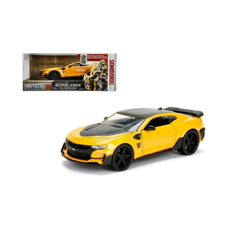 Java Metal Cover - JADA 1:24 W/B - METALS - TRANSFORMERS - BUMBLEBEE - 2016 CHEVROLET CAMARO 98399