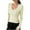 Yellow, variant on FAIWAD Going out Tops for Women Long Sleeve Scoop Neck Slim Fitted Shirts Casual Basic Layering Undershirts