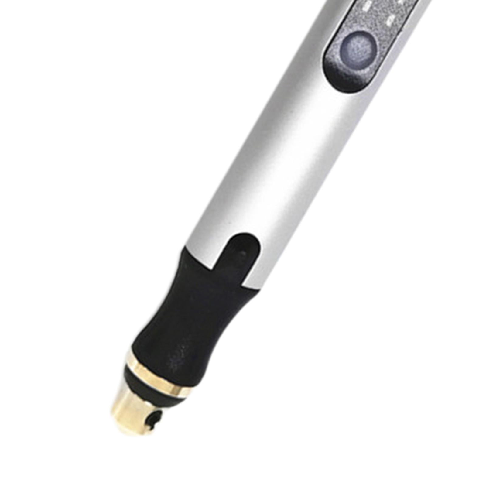 Nishiyuenyi DIY Engraver Pen Electric Engraving Tool Kit Handheld Carving Tool Engraving Pen