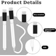 thumbnail image 2 of Fine Tip Dry Erase Magnetic Markers - Multicolor Whiteboard Markers (36pcs), 2 of 2