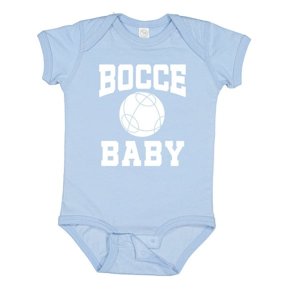 Inktastic Bocce Baby Boys or Girls Baby Bodysuit