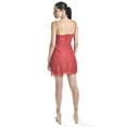 thumbnail image 3 of Vestido corto de encaje Roman Fashion /Juvenil, 5163 (Rojo) rojo G, 3 of 5