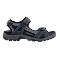 thumbnail image 2 of Ecco Men's Offroad Nubuck Sandal Yak in Marine Oil, 15 US, 2 of 7