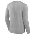 thumbnail image 3 of Men's Gray Cleveland Cavaliers Victory Arch Team Long Sleeve T-Shirt, 3 of 3