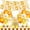 Yellow, variant on Complete Kids Birthday Party Decorations Set with Happy Birthday Banner Cupcake Toppers and Balloons for Girls Boys Celebration