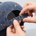 thumbnail image 6 of Vintage Embroidered Dachshund Baseball Cap for Men Women,Washed Dad Hat,Gifts for Dog Lovers(E), 6 of 6