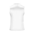 thumbnail image 3 of fatyb Womens Satin Tank Tops with Collar Button down Sleeveless Blouses Elegant Business Office Shirts, 3 of 5