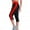 Black, variant on Yoga Pants In Plus Size Women's High Waist Tummy Control Yoga Workout Capris Leggings Side Pockets
