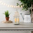 thumbnail image 2 of Candle Lantern Accent Plus Sublime, hierro envejecido y cristal, 2 of 3