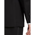 thumbnail image 2 of Needle & Stitch by Adam Baker Men's NS2XN Modern Fit Tuxedo Suit Set - Black - 52R, 2 of 4