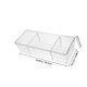 thumbnail image 2 of UPOUART Caja Plástica Transparente Para Almacenamiento Organizador De Escritorio, 2 of 7