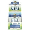 Garden of Life Raw Organic Meal Shake & Meal Replacement - Vanilla 10 Pkts