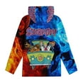 thumbnail image 2 of Scooby Doo Hooded Hoodies for Girls Boys, Kids Pullover Hooded with Pocket, Casual 3D Print Long Sleeve Sweatshirt Hoodies, 2 of 6