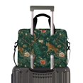 thumbnail image 2 of FORMRS 16" Laptop Bag Carrying Sleeve Case with Handle Travel Shoulder Briefcase, Tiger and Peacock Pattern, 2 of 8