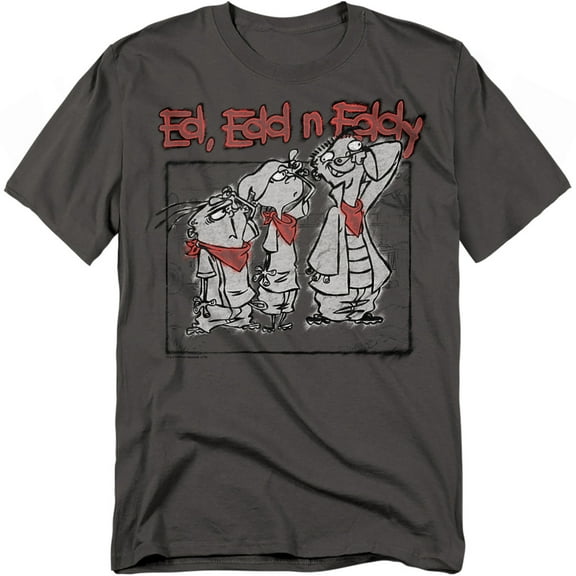 Ed Edd N Eddy Stand By Me Officially Licensed Adult T-Shirt S