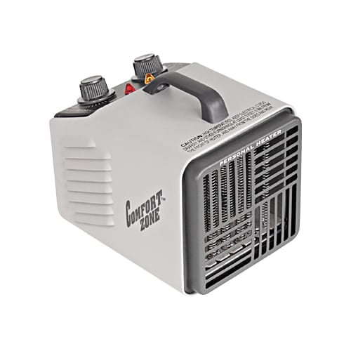 Comfort Zone CZ707 1500 Watt Personal Portable Heater