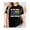 Black, variant on LGBTQ+ Support “We The People”Graphic Tees Equal Rights Pride Social Justice Print Shirts Pattern Tops for Daily Outfits,S-5XL